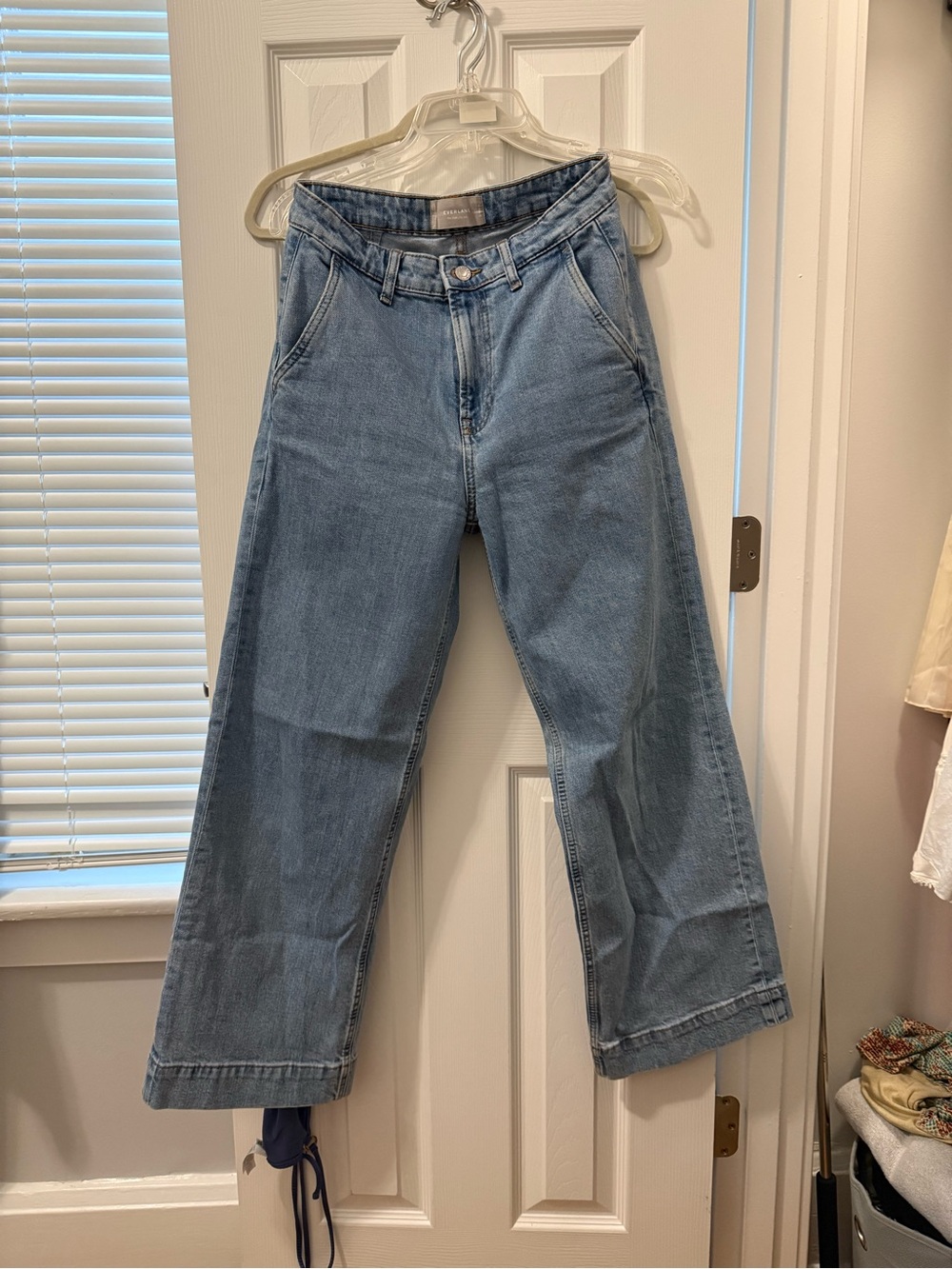 Everlane Wide Leg Jeans